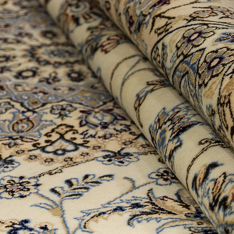 Tappeto Persero - Nain - Reale - 305 x 205 cm - beige