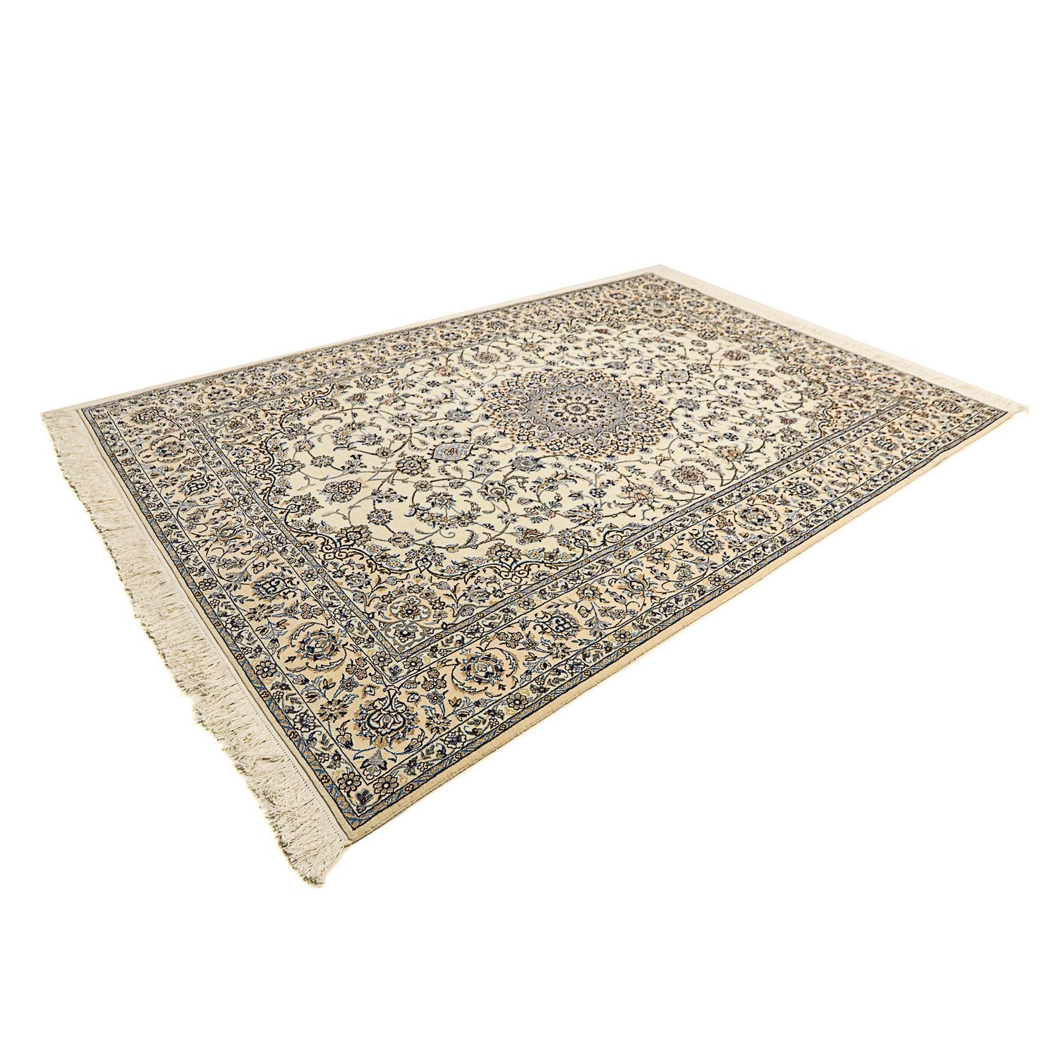 Tappeto Persero - Nain - Reale - 305 x 205 cm - beige