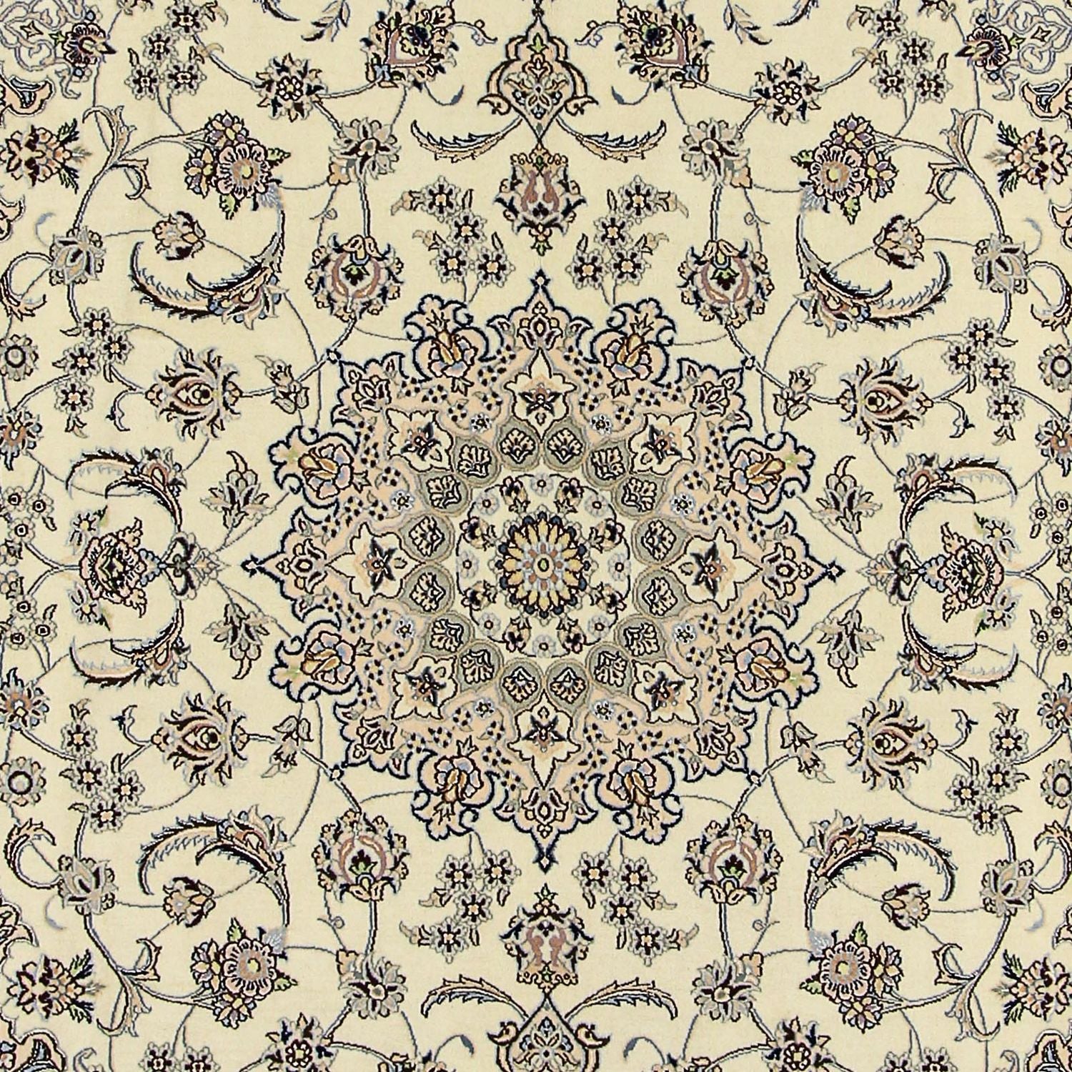 Tappeto Persero - Nain - Reale - 302 x 205 cm - beige