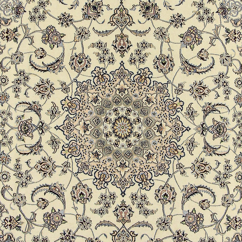 Tappeto Persero - Nain - Reale - 302 x 205 cm - beige