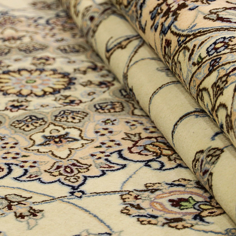Tappeto Persero - Nain - Reale - 302 x 205 cm - beige