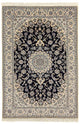 Tappeto Persero - Nain - Reale - 296 x 203 cm - blu scuro