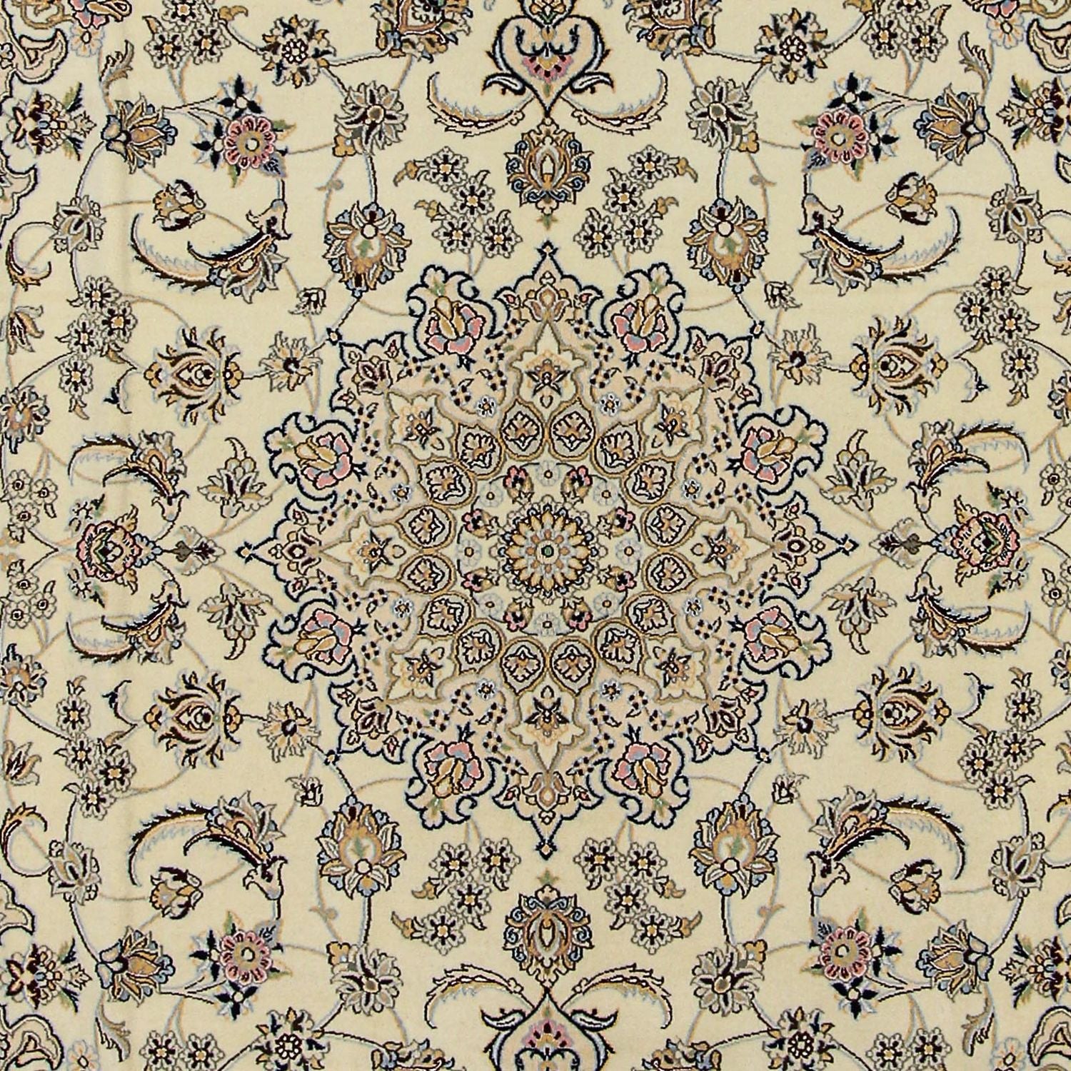 Tappeto Persero - Nain - Reale - 307 x 208 cm - beige