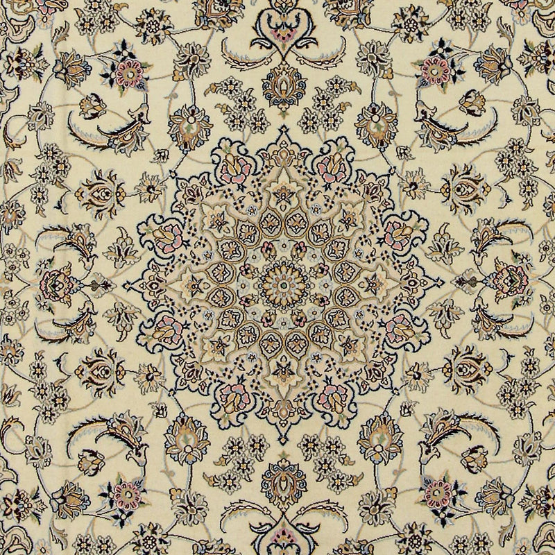 Tappeto Persero - Nain - Reale - 307 x 208 cm - beige