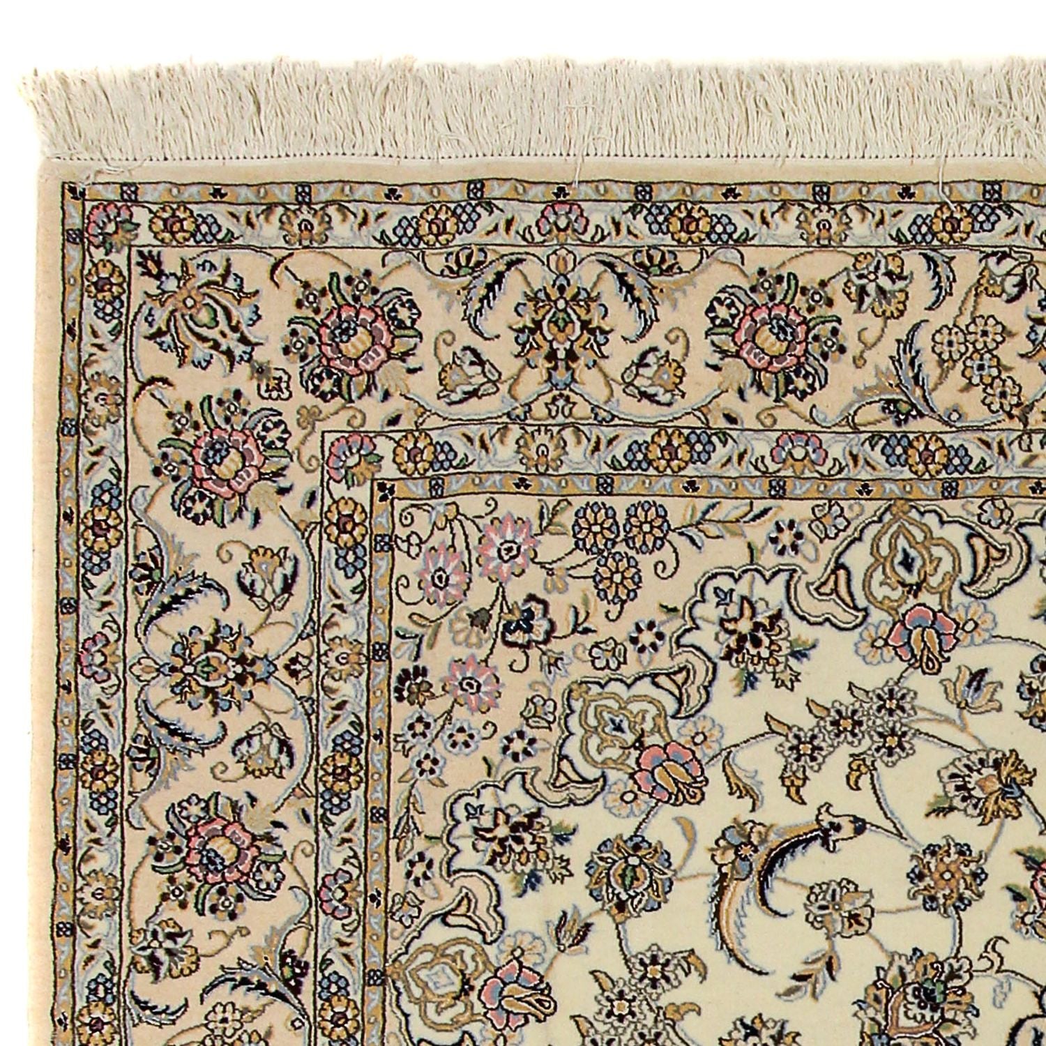 Tappeto Persero - Nain - Reale - 307 x 208 cm - beige