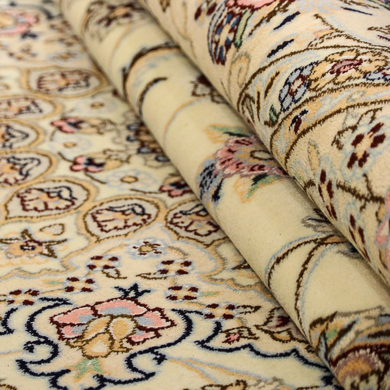 Tappeto Persero - Nain - Reale - 307 x 208 cm - beige