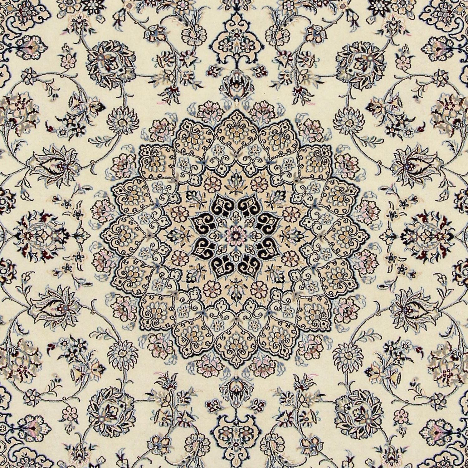 Tappeto Persero - Nain - Reale - 300 x 200 cm - beige