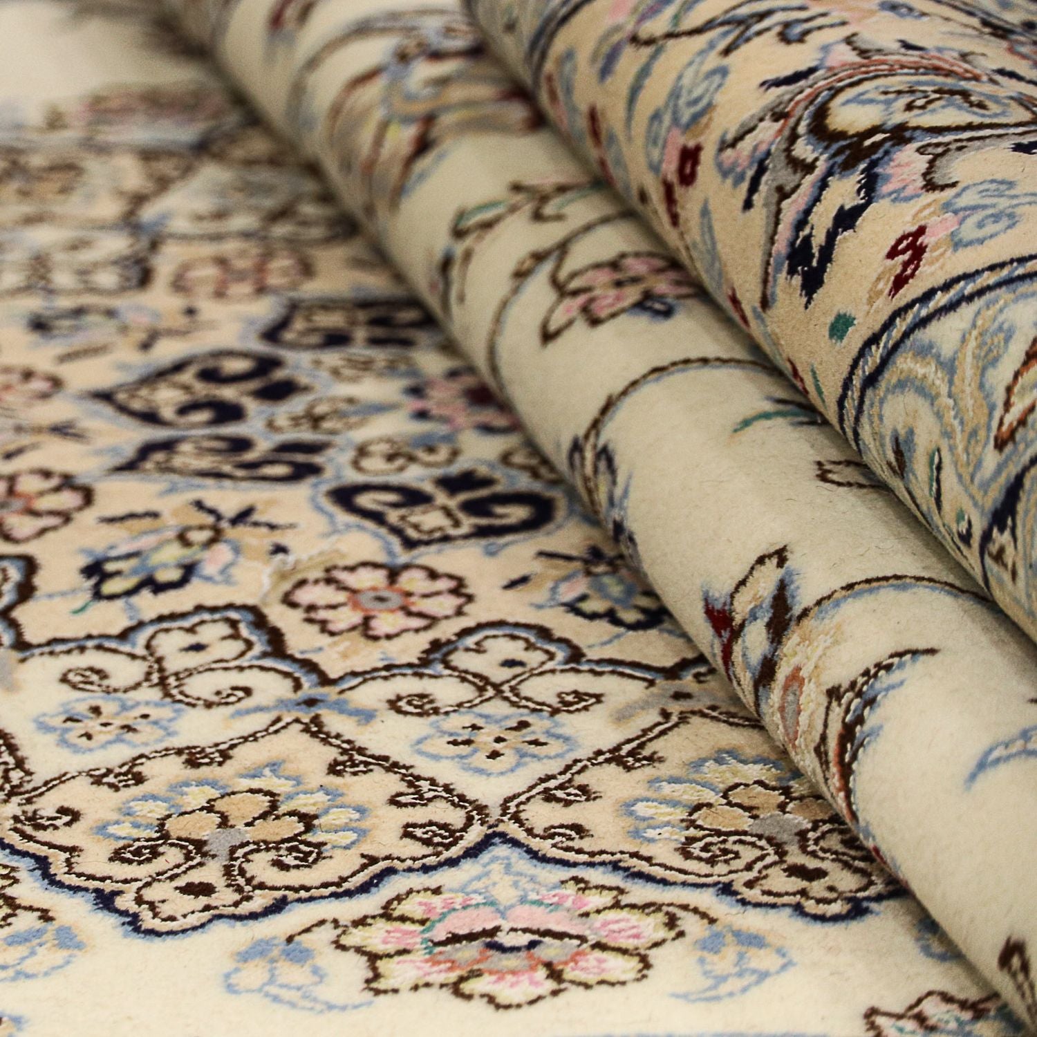 Tappeto Persero - Nain - Reale - 300 x 200 cm - beige