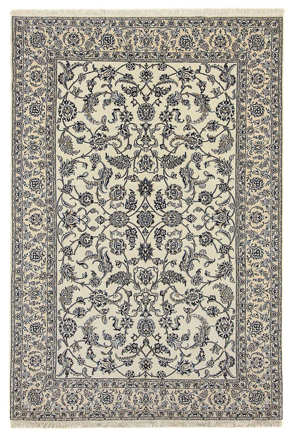 Tappeto Persero - Nain - Reale - 308 x 204 cm - beige