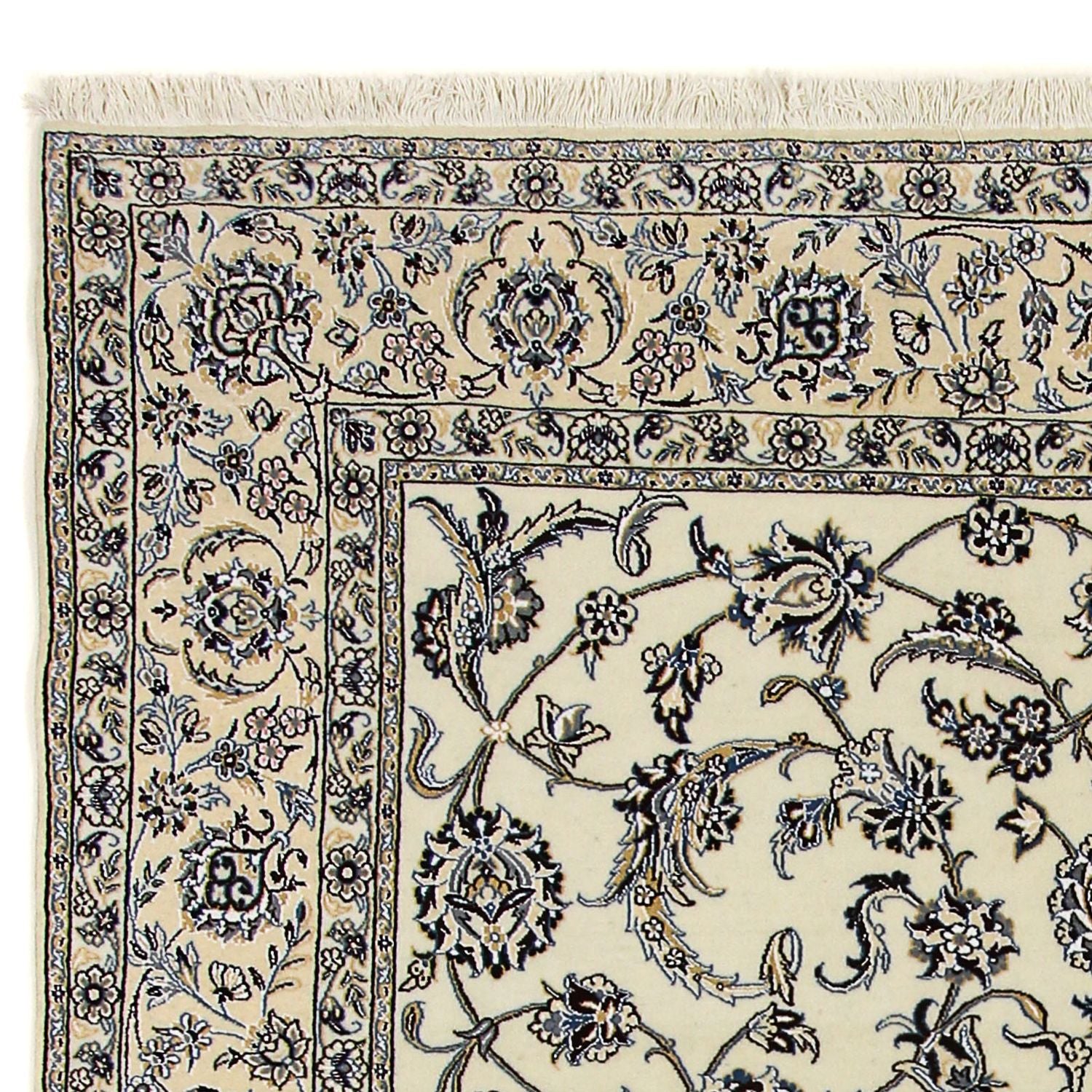 Tappeto Persero - Nain - Reale - 308 x 204 cm - beige