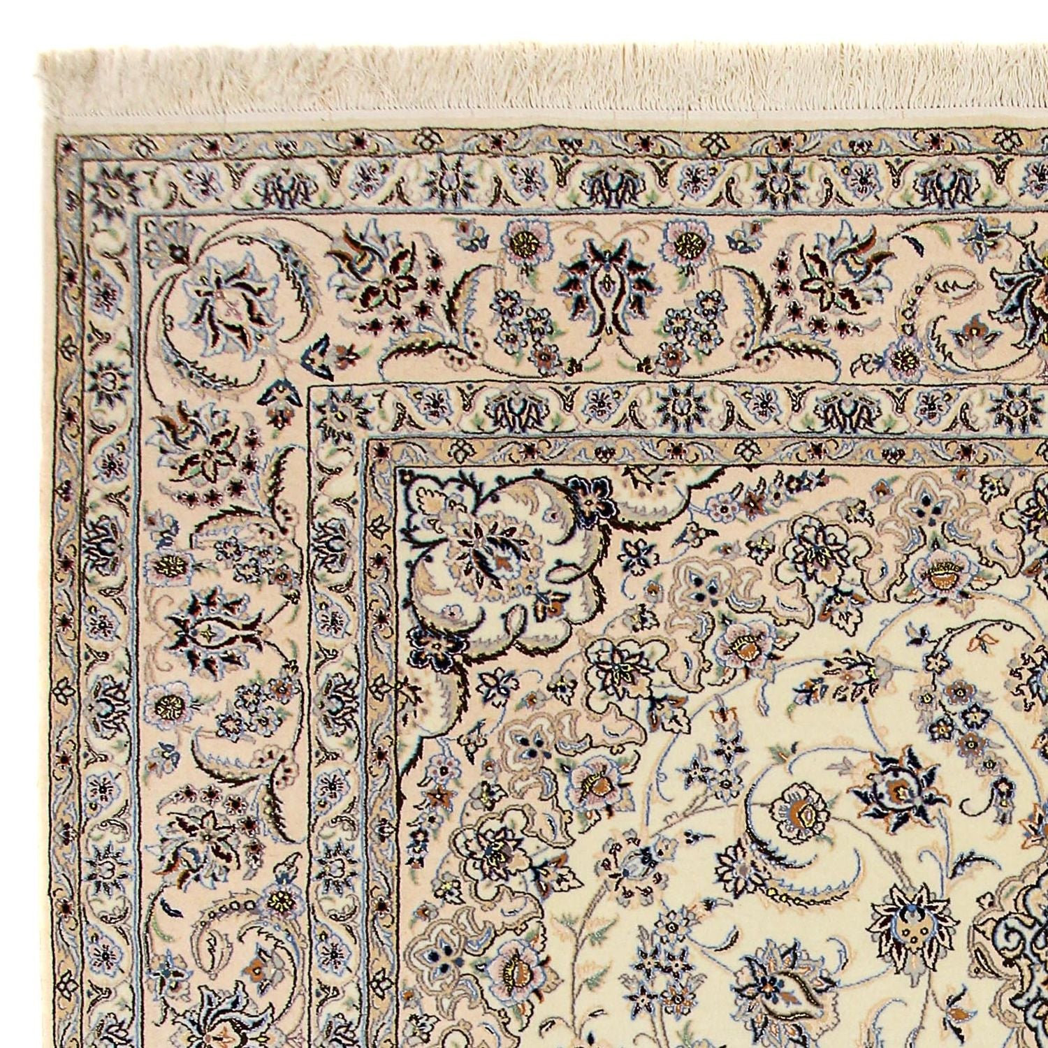 Tappeto Persero - Nain - Reale - 360 x 260 cm - beige