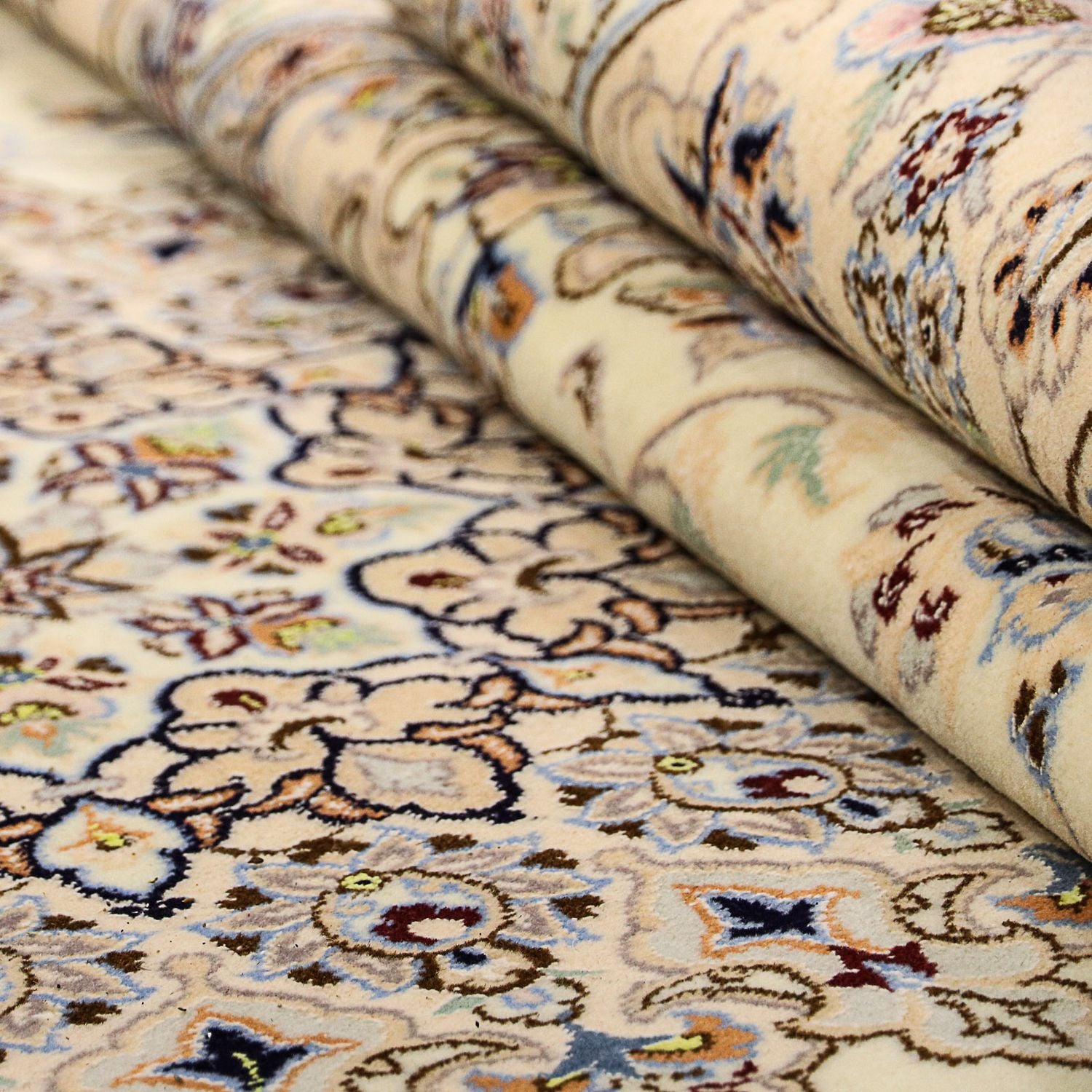 Tappeto Persero - Nain - Reale - 360 x 260 cm - beige