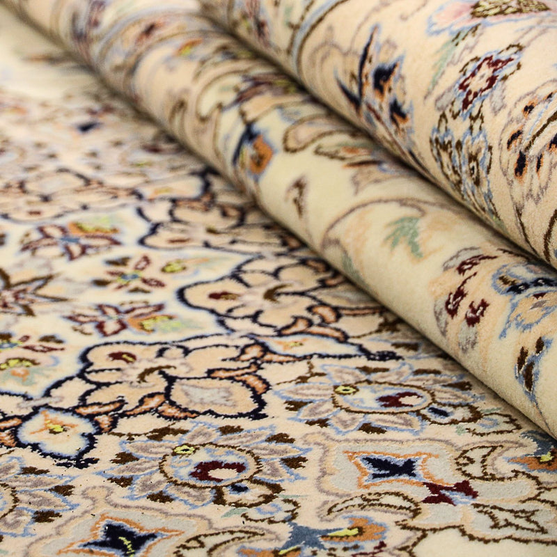 Tappeto Persero - Nain - Reale - 360 x 260 cm - beige