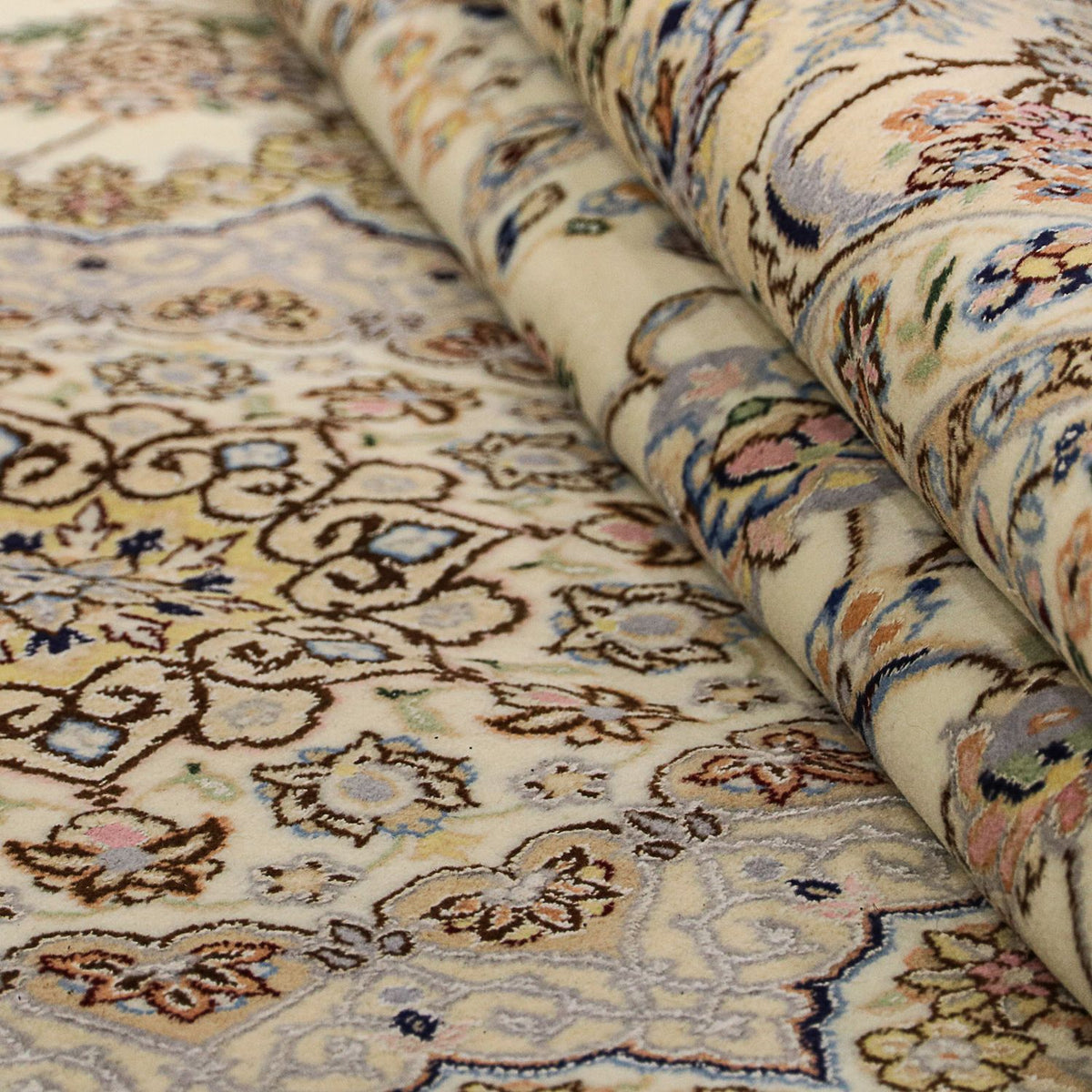 Tappeto Persero - Nain - Reale - 352 x 254 cm - beige
