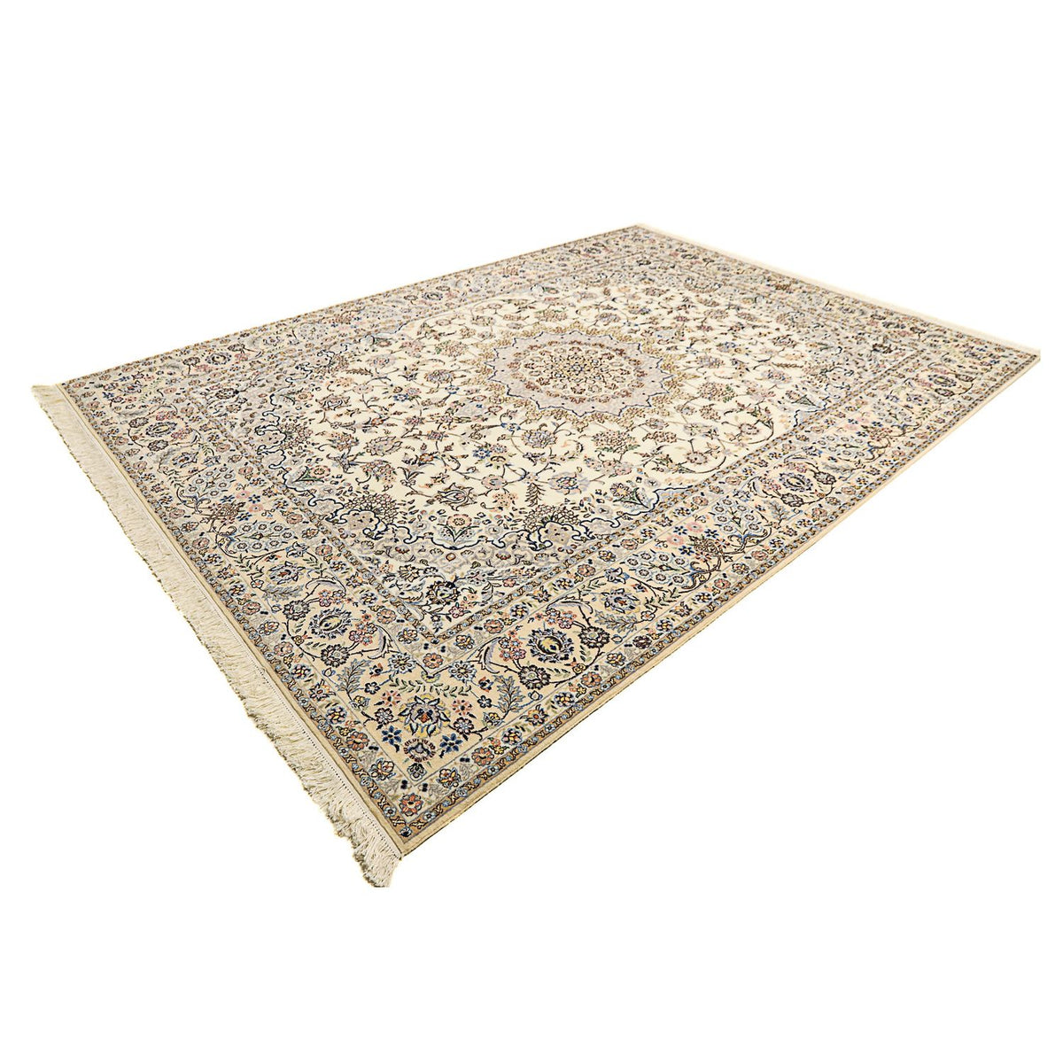 Tappeto Persero - Nain - Reale - 352 x 254 cm - beige