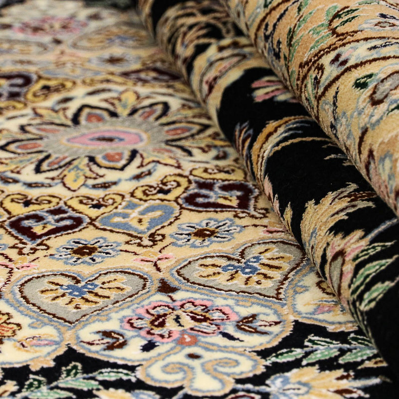 Tappeto Persero - Nain - Reale - 350 x 254 cm - blu scuro