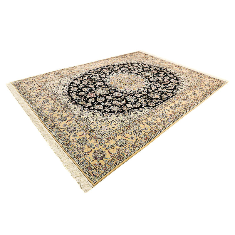 Tappeto Persero - Nain - Reale - 350 x 254 cm - blu scuro
