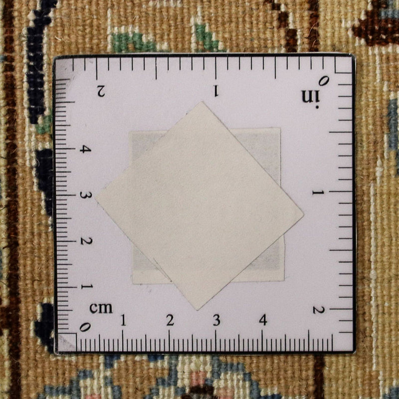 Tappeto Persero - Nain - Reale - 350 x 254 cm - blu scuro