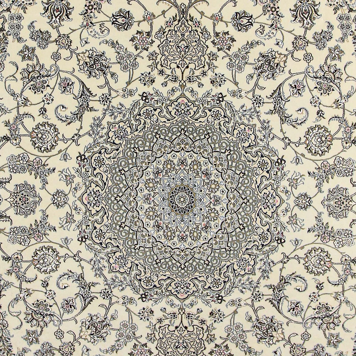 Tappeto Persero - Nain - Reale - 414 x 308 cm - beige
