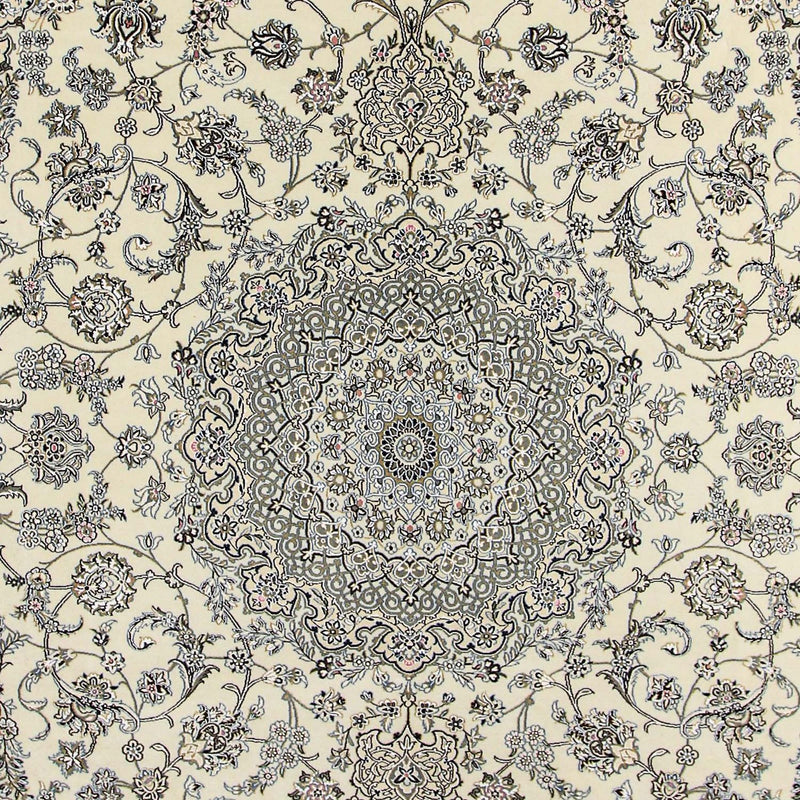 Tappeto Persero - Nain - Reale - 414 x 308 cm - beige