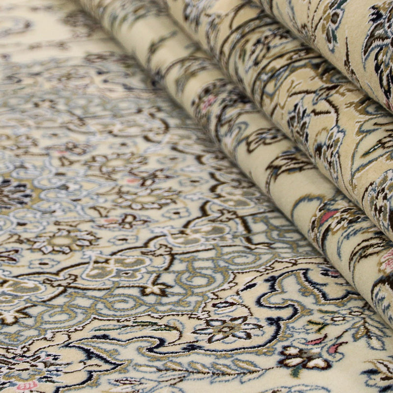 Tappeto Persero - Nain - Reale - 414 x 308 cm - beige