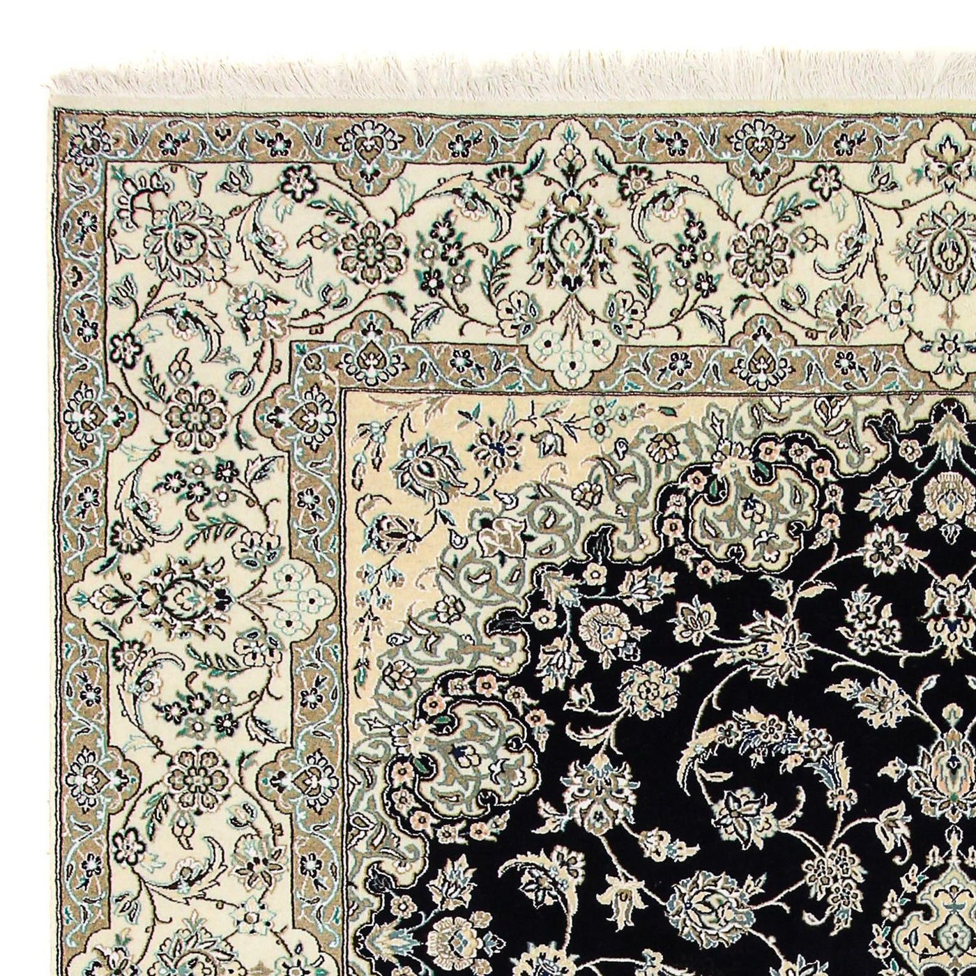Nain - 9 la Tappeto 345x246cm - Tappeto persiano