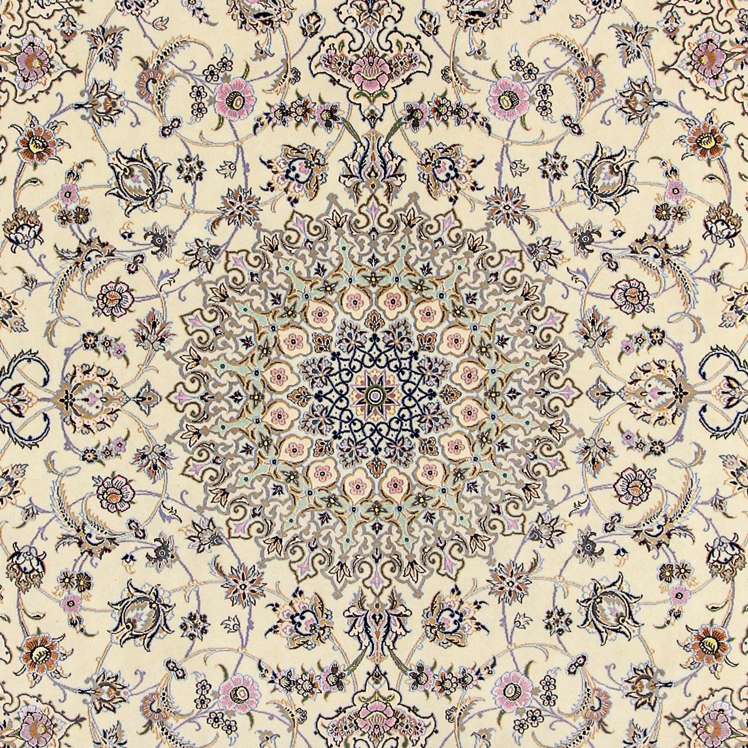 Tappeto Persero - Nain - Reale - 365 x 250 cm - beige