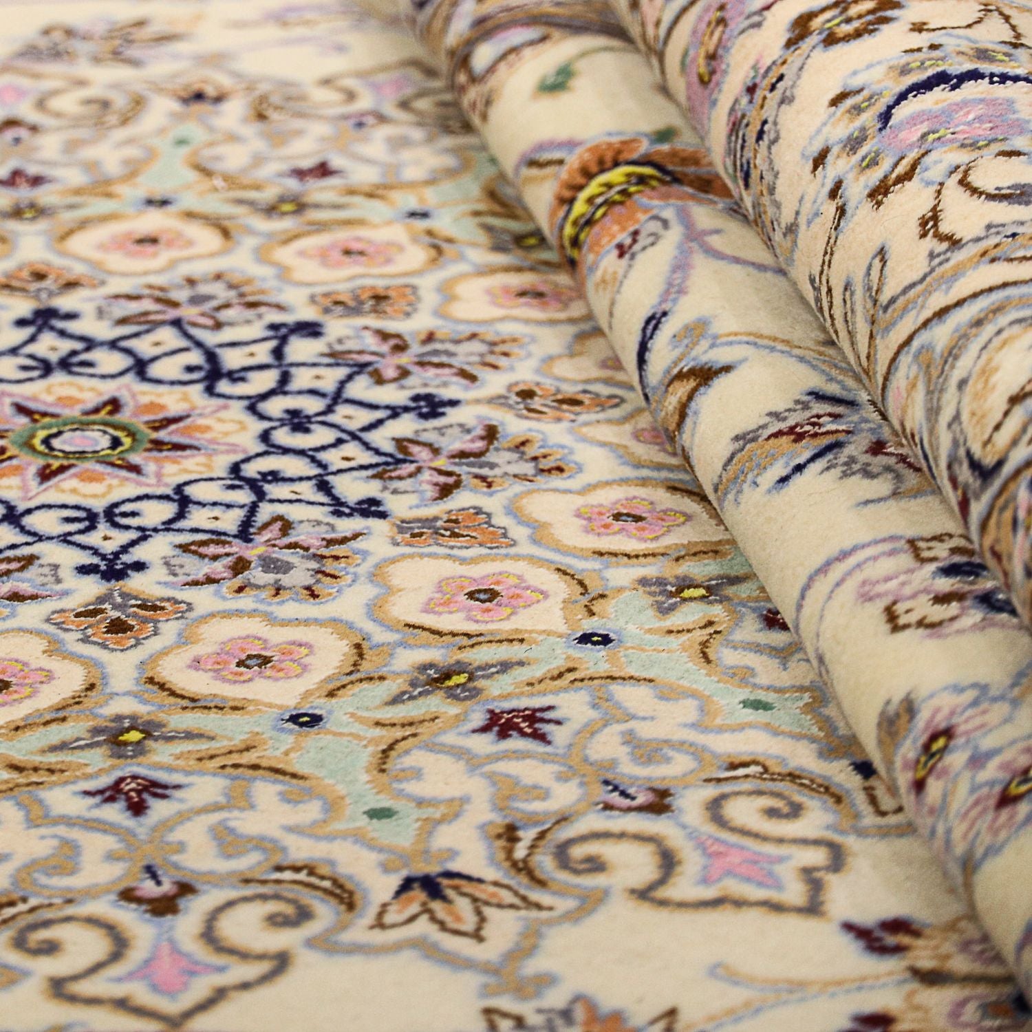 Tappeto Persero - Nain - Reale - 365 x 250 cm - beige