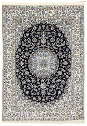 Tappeto Persero - Nain - Premio - 360 x 250 cm - blu scuro