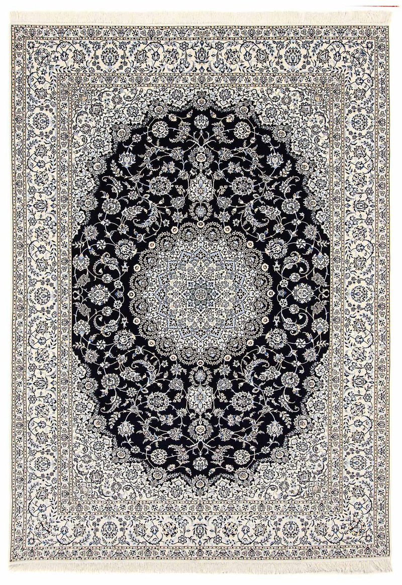 Tappeto Persero - Nain - Premio - 360 x 250 cm - blu scuro