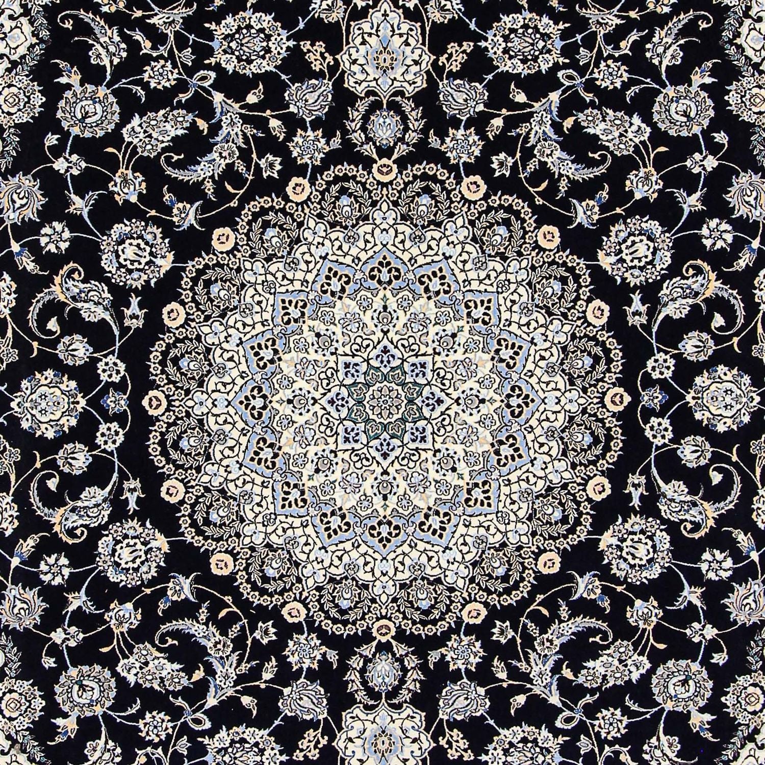 Tappeto Persero - Nain - Premio - 360 x 250 cm - blu scuro