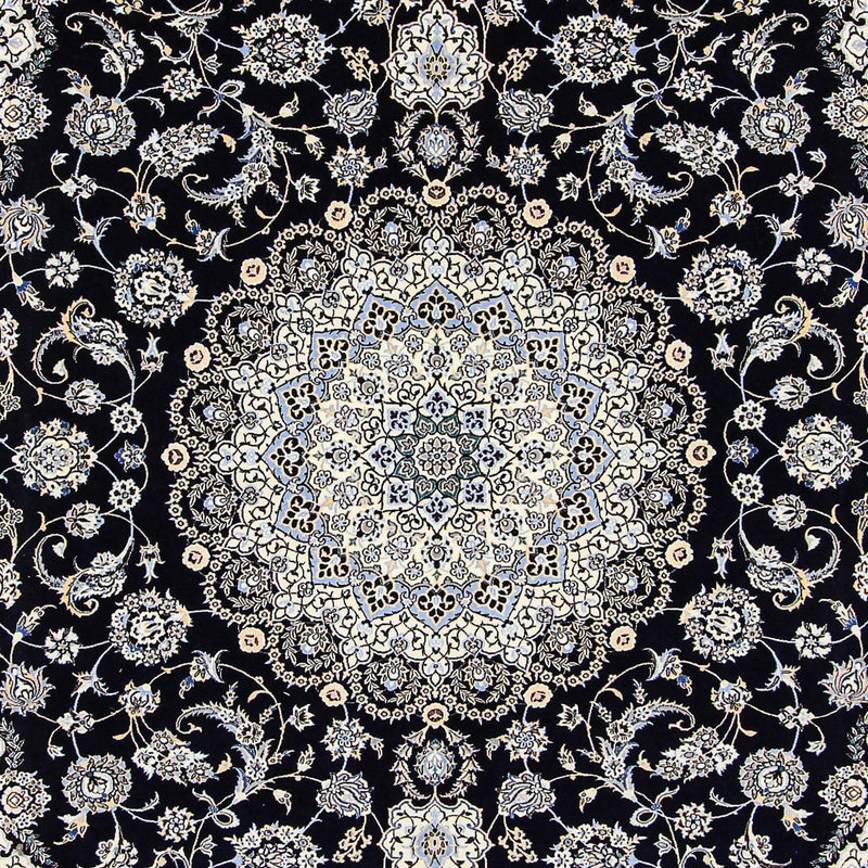 Tappeto Persero - Nain - Premio - 360 x 250 cm - blu scuro