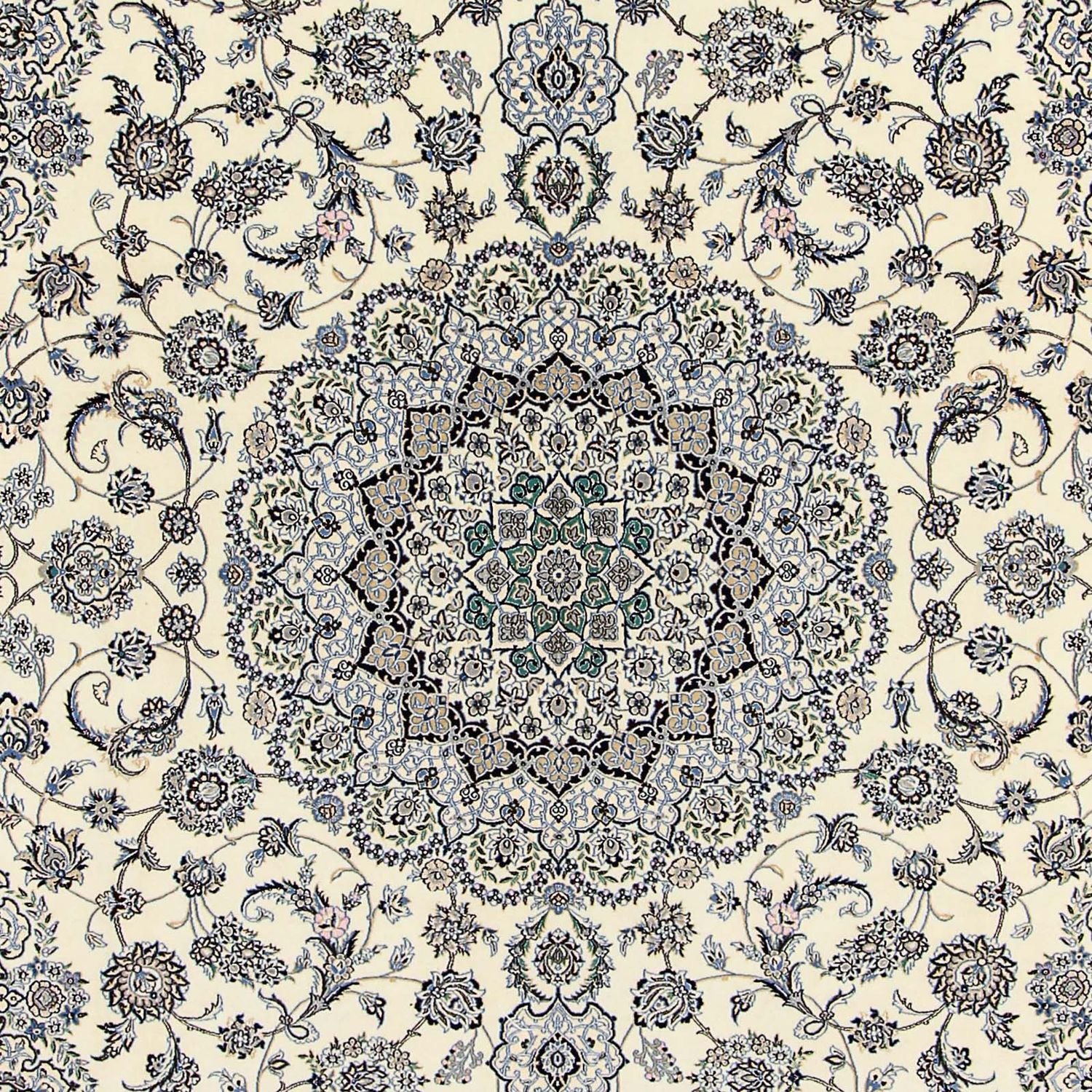 Tappeto Persero - Nain - Premio - 350 x 255 cm - beige