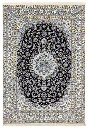 Tappeto Persero - Nain - Premio - 358 x 254 cm - blu scuro