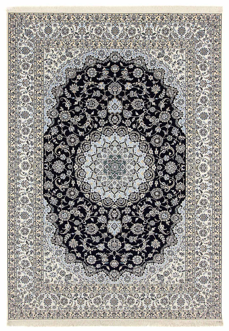 Tappeto Persero - Nain - Premio - 358 x 254 cm - blu scuro