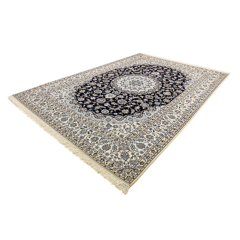 Tappeto Persero - Nain - Premio - 358 x 254 cm - blu scuro