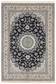 Tappeto Persero - Nain - Reale - 356 x 248 cm - blu scuro