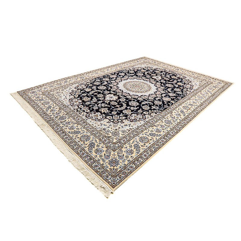 Tappeto Persero - Nain - Reale - 356 x 248 cm - blu scuro
