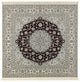 Nain - 6 la Tappeto 260x252cm - Tappeto persiano