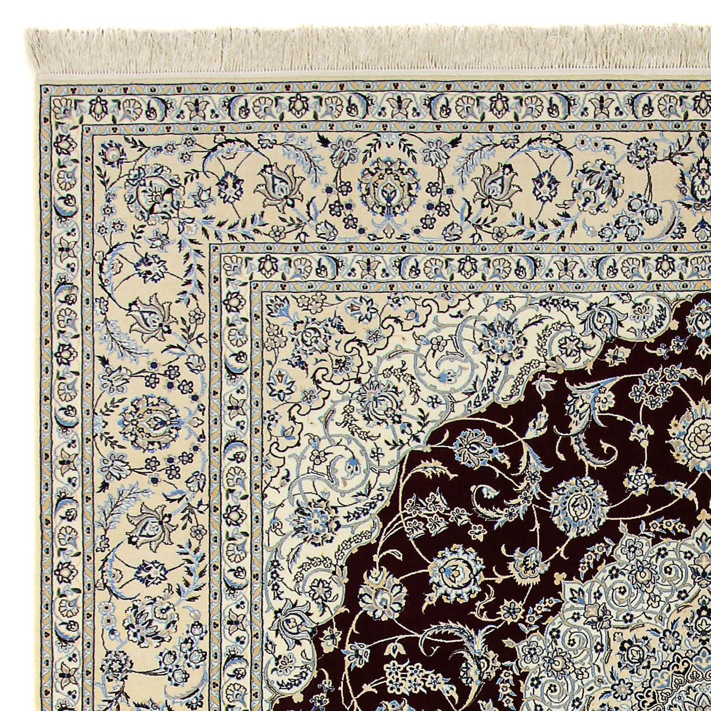 Nain - 6 la Tappeto 260x252cm - Tappeto persiano