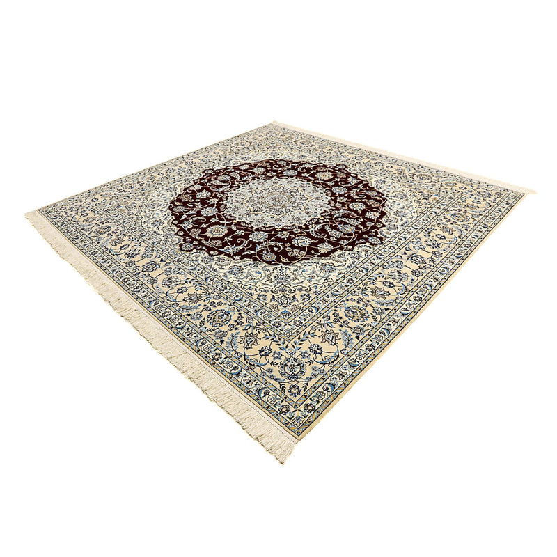 Tappeto Persero - Nain - Premio quadrato  - 260 x 252 cm - blu scuro