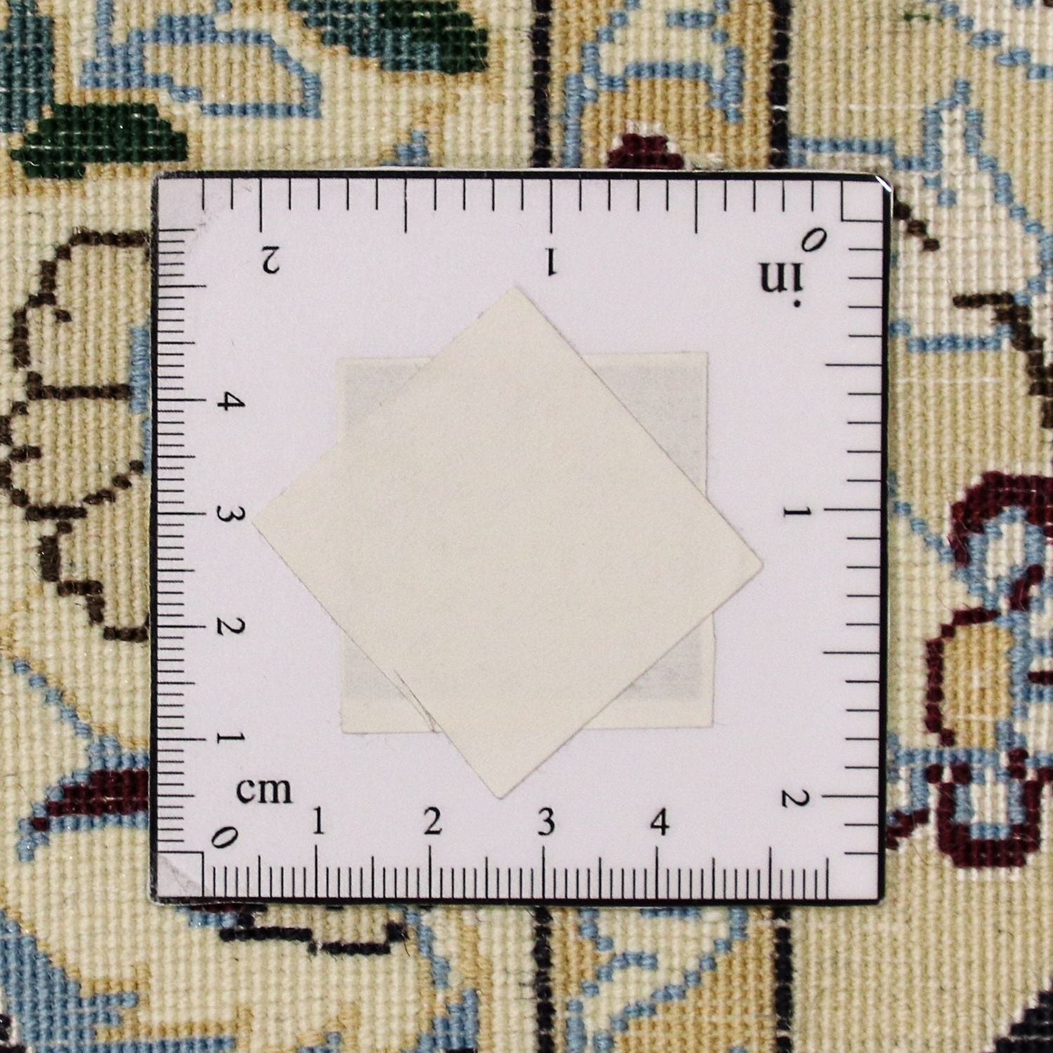 Tappeto Persero - Nain - Premio quadrato  - 260 x 252 cm - blu scuro