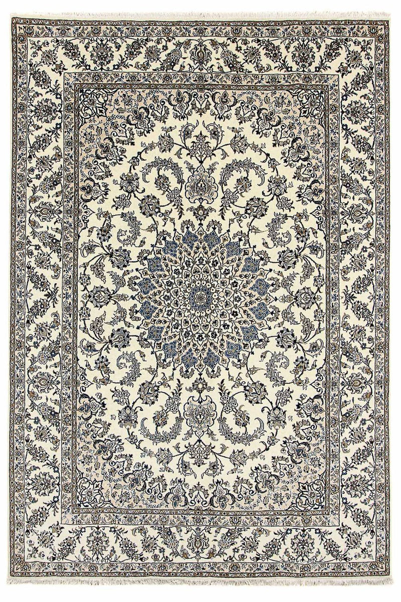 Tappeto Persero - Nain - 354 x 245 cm - beige