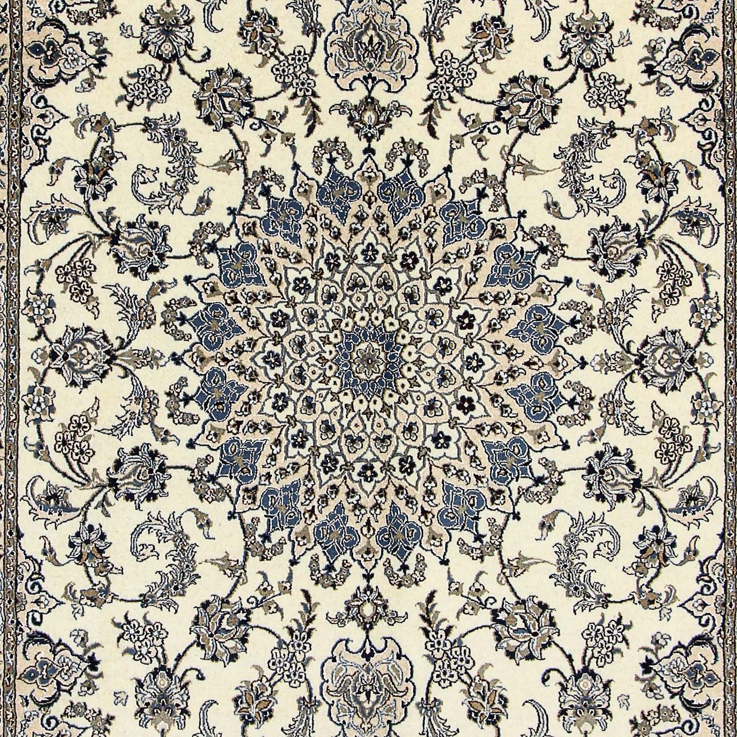 Tappeto Persero - Nain - 354 x 245 cm - beige