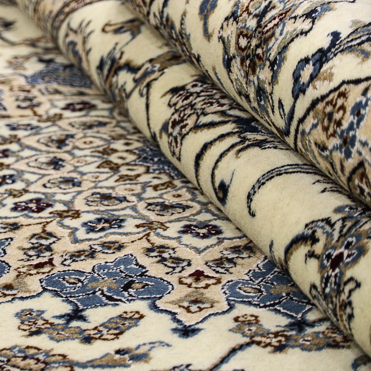 Tappeto Persero - Nain - 354 x 245 cm - beige