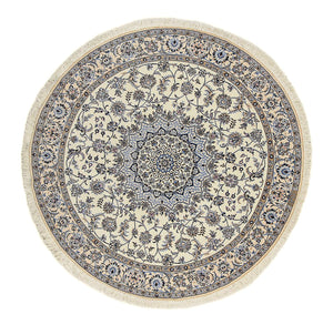 Tappeto Persero - Nain - Premio rotondo  - 200 x 200 cm - beige