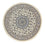 Tappeto Persero - Nain - Premio rotondo  - 200 x 200 cm - beige