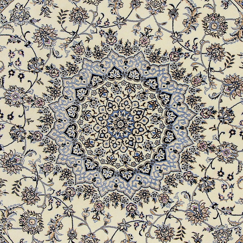 Tappeto Persero - Nain - Premio rotondo  - 200 x 200 cm - beige