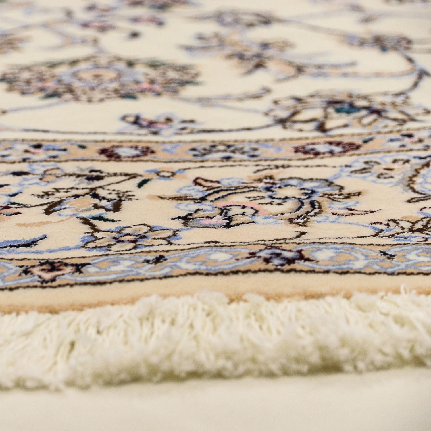 Tappeto Persero - Nain - Premio rotondo  - 200 x 200 cm - beige