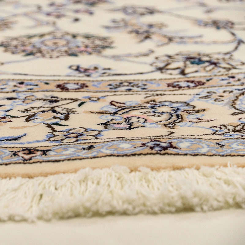 Tappeto Persero - Nain - Premio rotondo  - 200 x 200 cm - beige